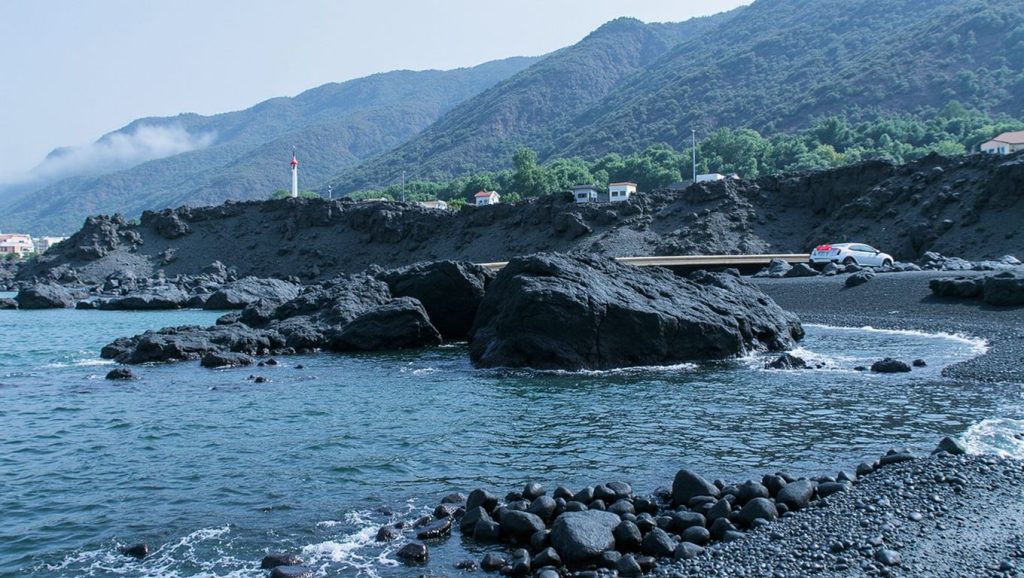 Entorno natural de Playa de Punta Larga en Tenerife