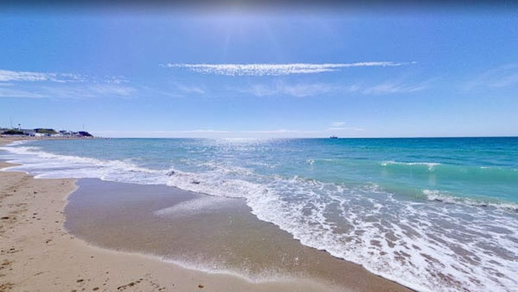 Playa Quitapellejos en Vera, Almería