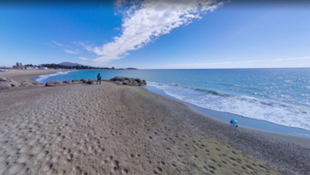 Vista del entorno de Quitapellejos, Vera, Almería