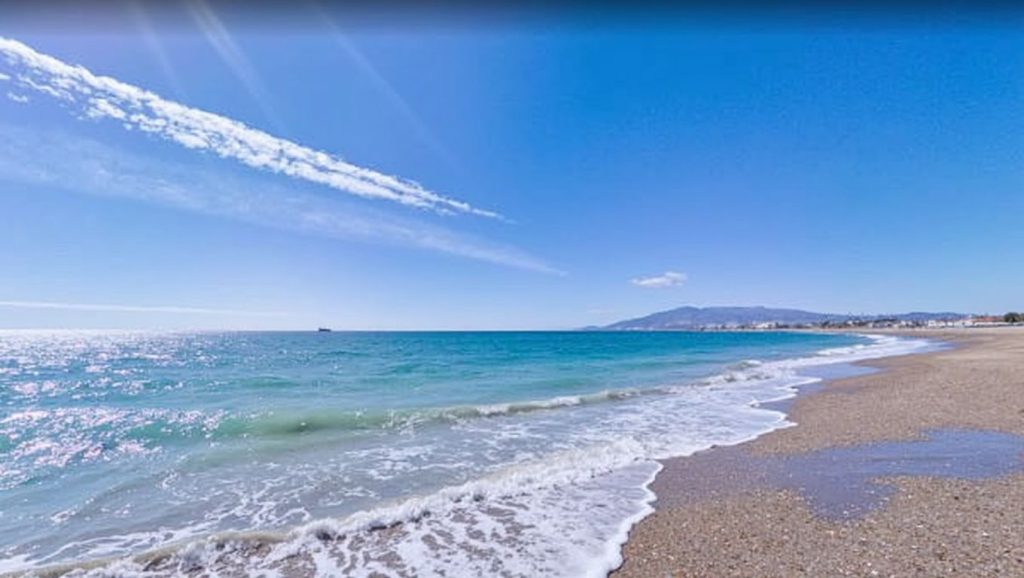 Costa de Vera desde Playa de Quitapellejos, Almería