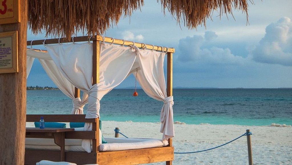 Costa de Marbella desde Playa de Río Real, Málaga