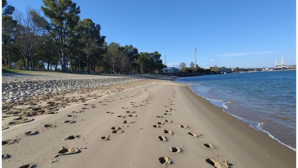 Playa de Playa de Río San Pedro, Puerto Real, costa de Cádiz