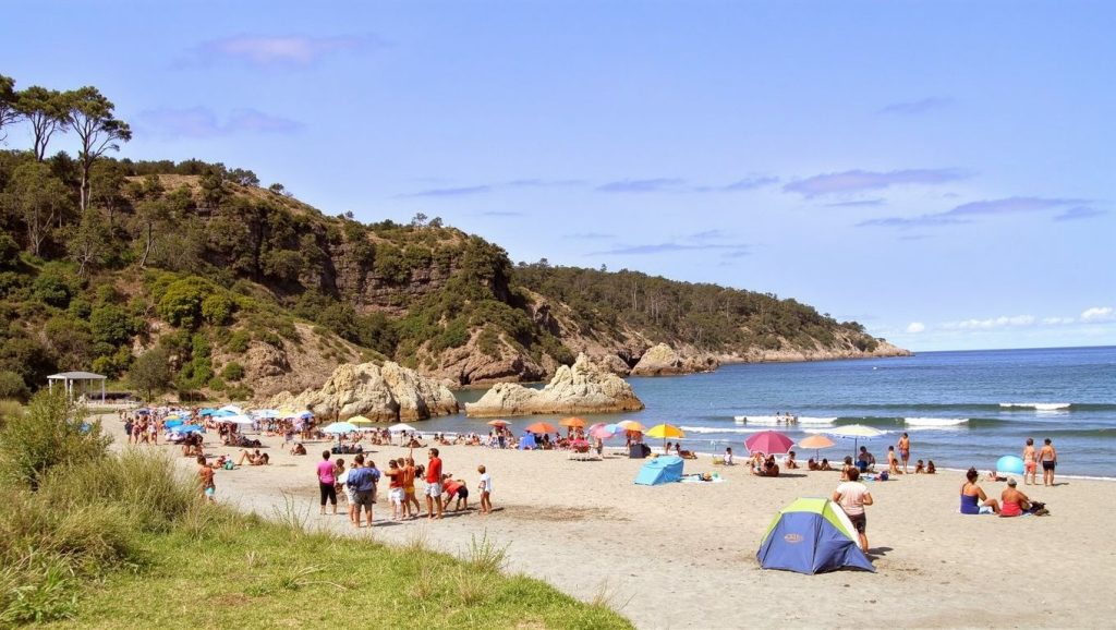 Arena de Playa de Ribón, Valdés (Asturias)