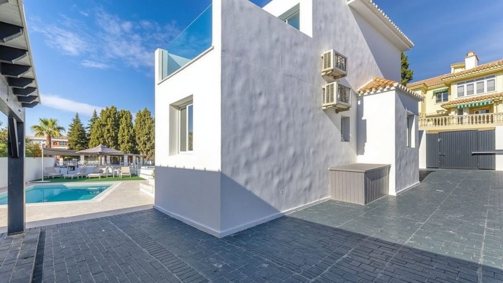 Vista del entorno de Riviera del Sol, Mijas, Málaga