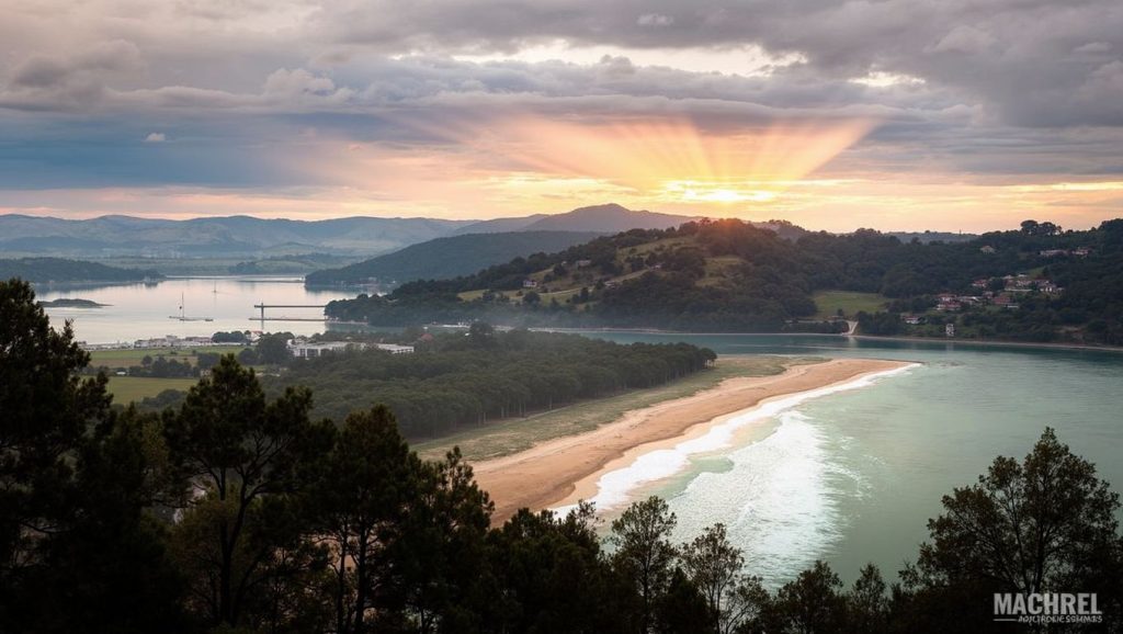 Aguas de Playa de Rodiles en Villaviciosa (Asturias)