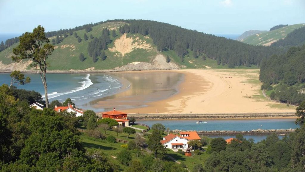Arena de Playa de Rodiles, Villaviciosa (Asturias)