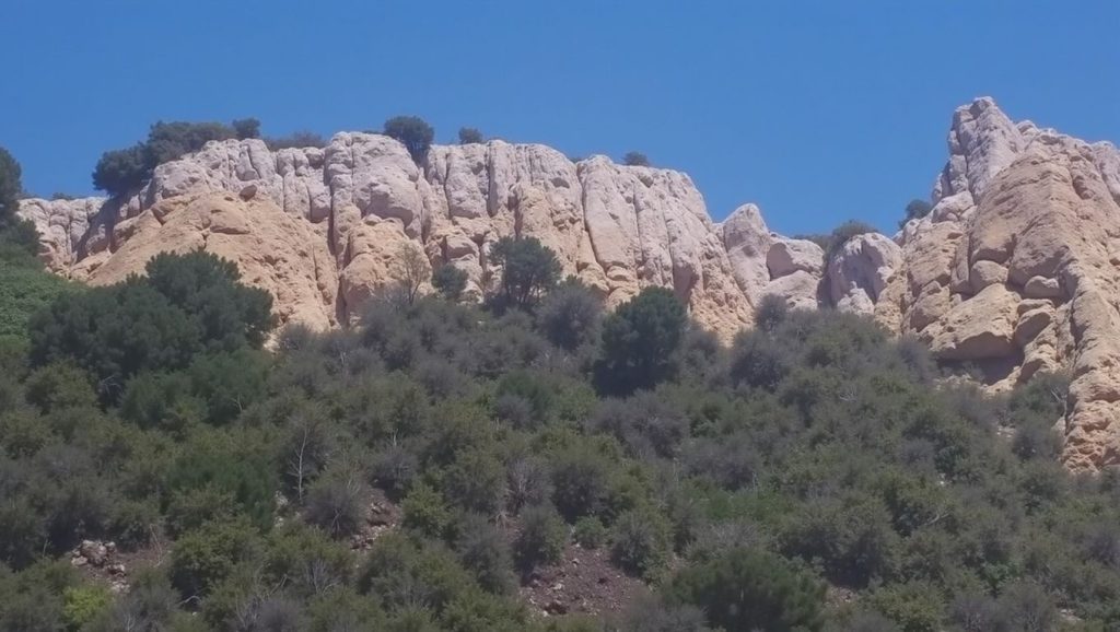 Amplia vista de Playa de Rompeculos, Moguer, Huelva