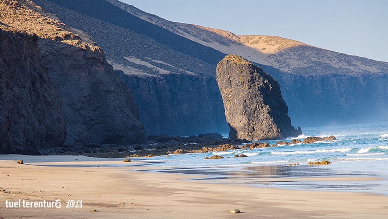 Playa de Roque del Moro (Pájara, Fuerteventura)