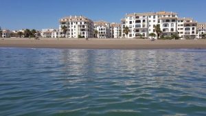 Playa de Sabinillas (Manilva, Málaga)