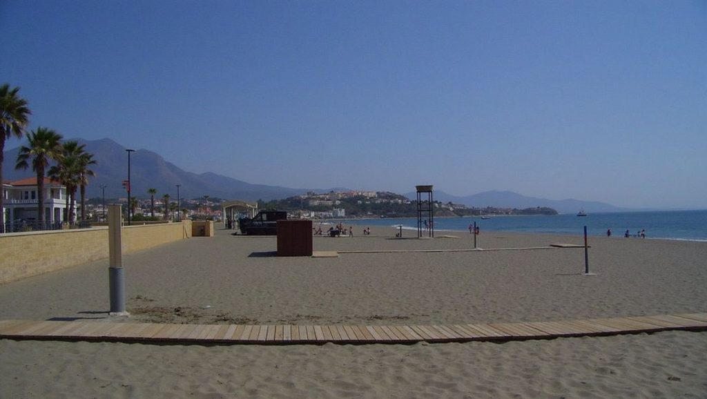 Playa de Sabinillas — foto 3 de 6