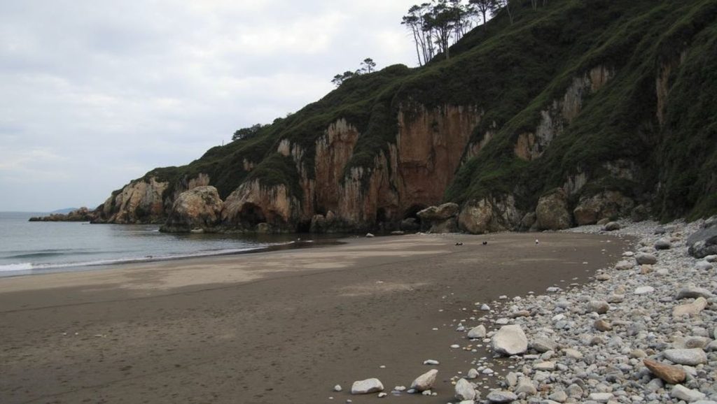 Aguas de Playa de Sabugo en Asturias (Asturias)
