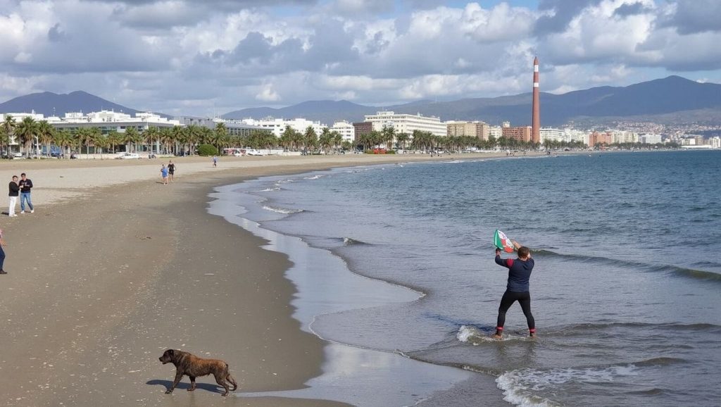 Paseo hacia Sacaba, Málaga
