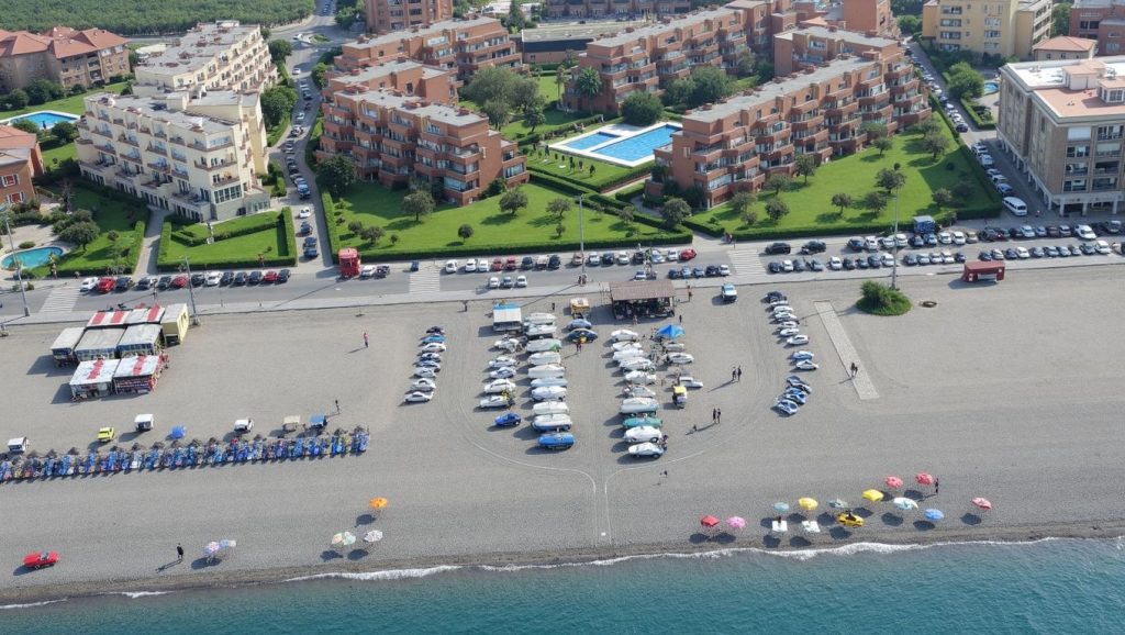 Camino de acceso a Salomar, Salobreña, Granada