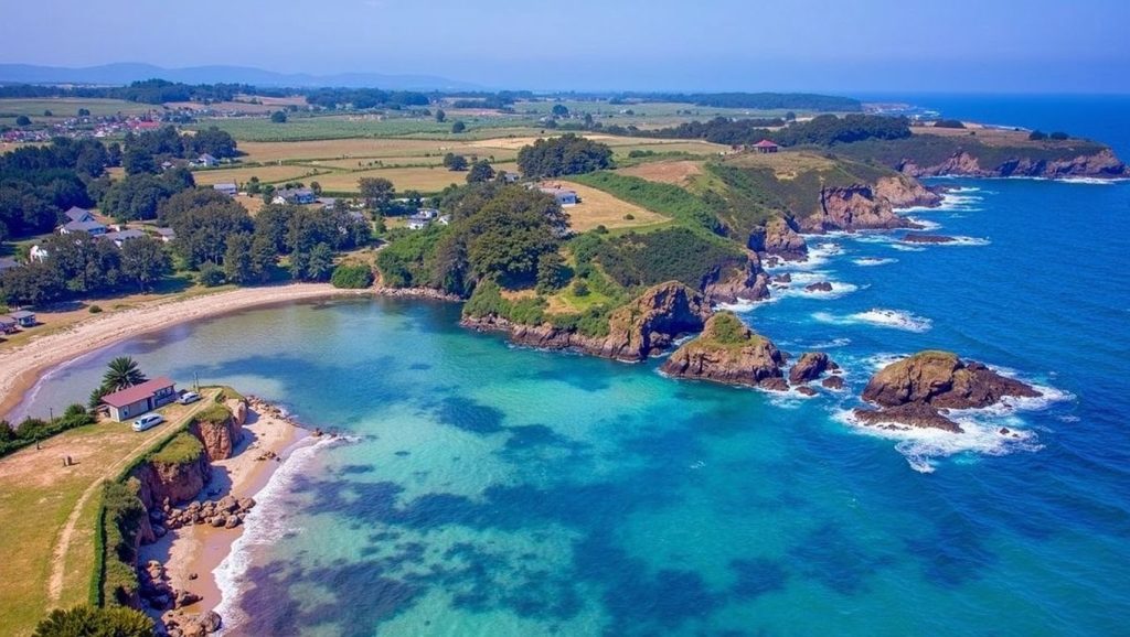 Aguas de Playa de Samarincha en Asturias (Asturias)