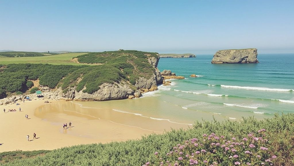 Arena de Playa de Samarincha, Asturias (Asturias)