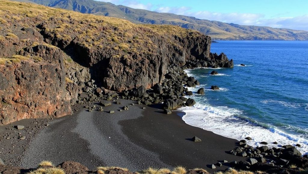 Playa de Samarines en Candelaria (Tenerife)