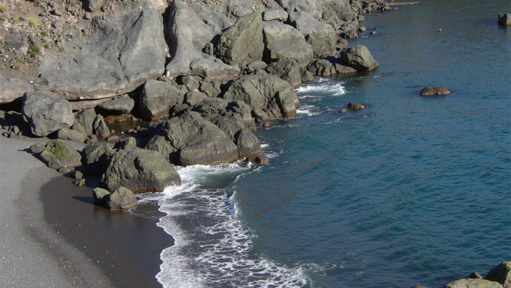 Panorámica de Playa de Samarines, Tenerife