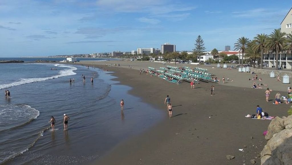 Arena de Playa de San Agustín, San Bartolomé de Tirajana (Maspalomas) (Gran Canaria)