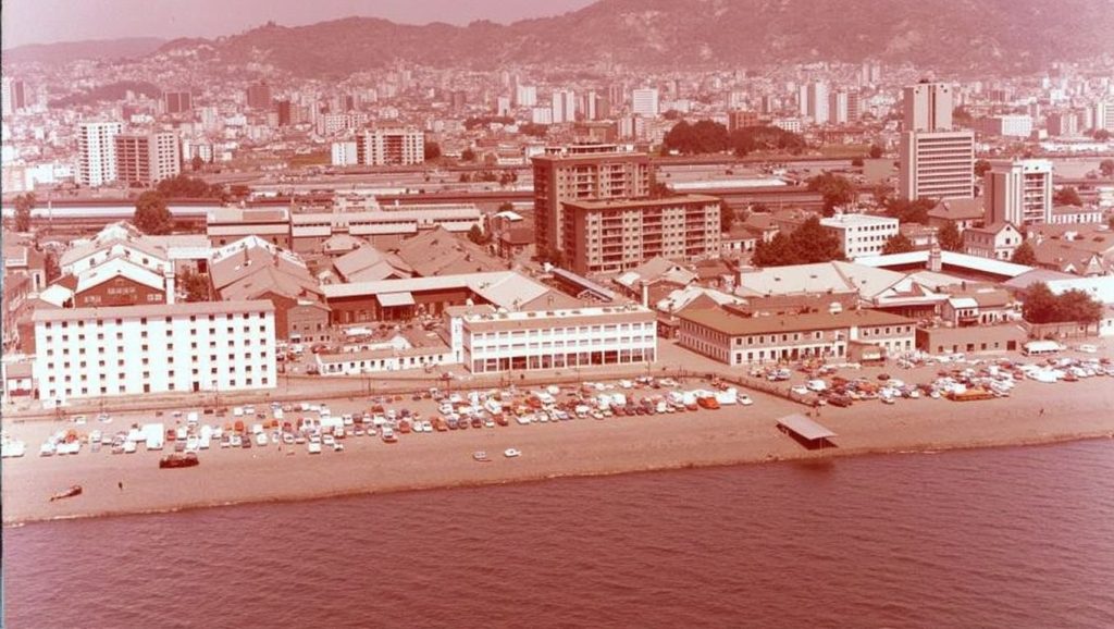 Vista general de Playa de San Andrés, Málaga