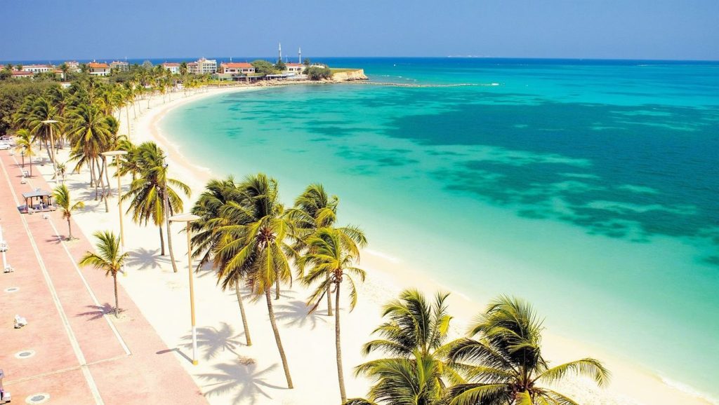 Textura de arena en San Andrés, Málaga, Málaga