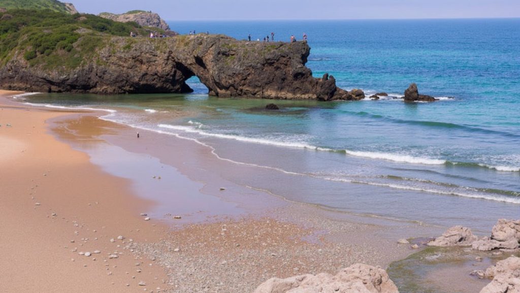 Acantilados y costa de Playa de San Antolín de Bedón, Asturias (Asturias)