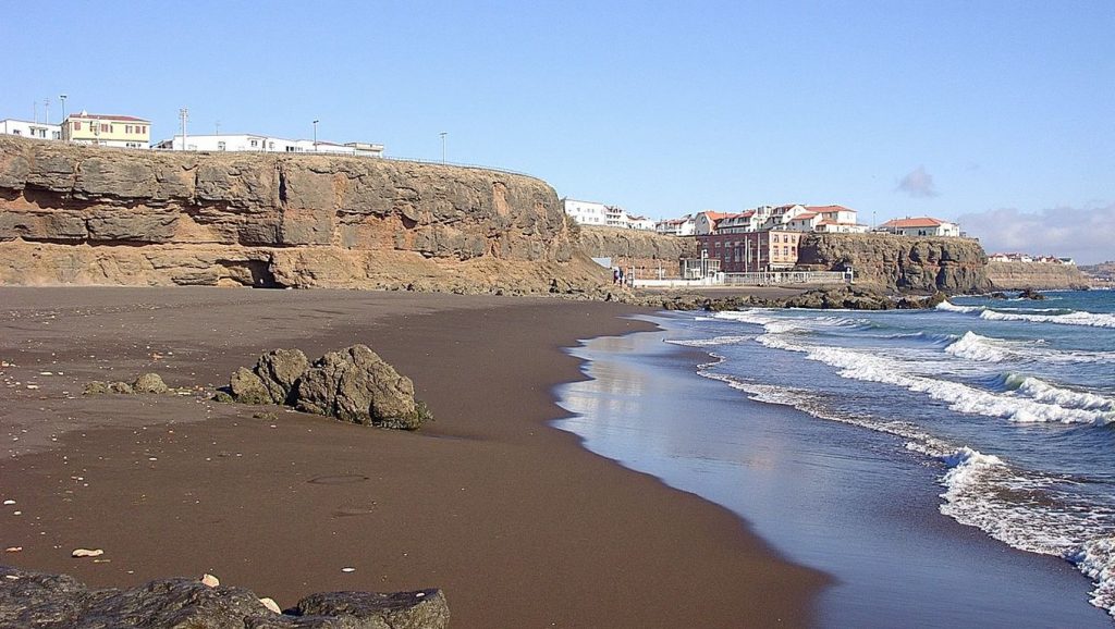Panorámica de Playa de San Borondón, Gran Canaria