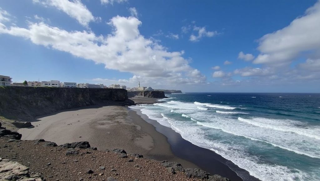 Aguas de Playa de San Borondón en Telde (Gran Canaria)