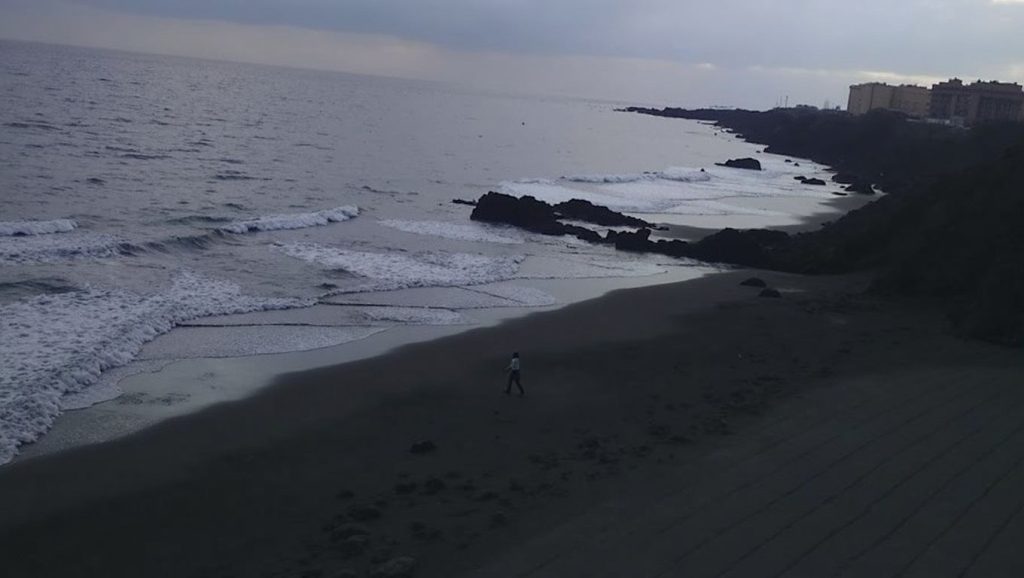 Entorno natural de Playa de San Borondón en Gran Canaria