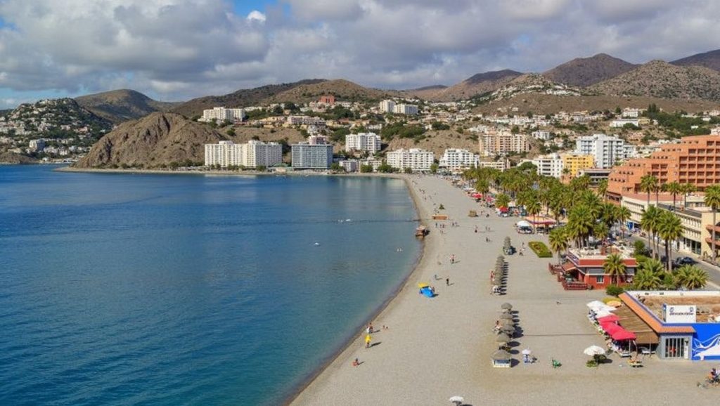 Aguas de Playa de San Cristóbal en Las Palmas de Gran Canaria (Gran Canaria)