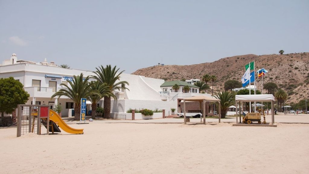 Camino de acceso a San José, Níjar, Almería