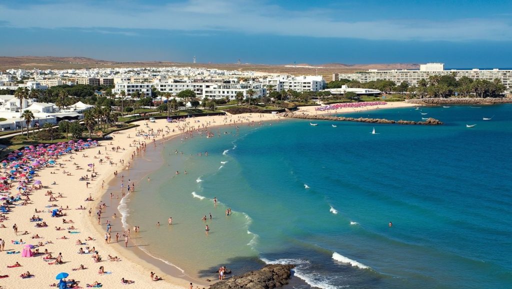 Aguas de Playa de San Juan en Guía de Isora (Tenerife)