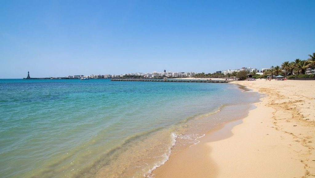 Arena de Playa de San Juan, Guía de Isora (Tenerife)