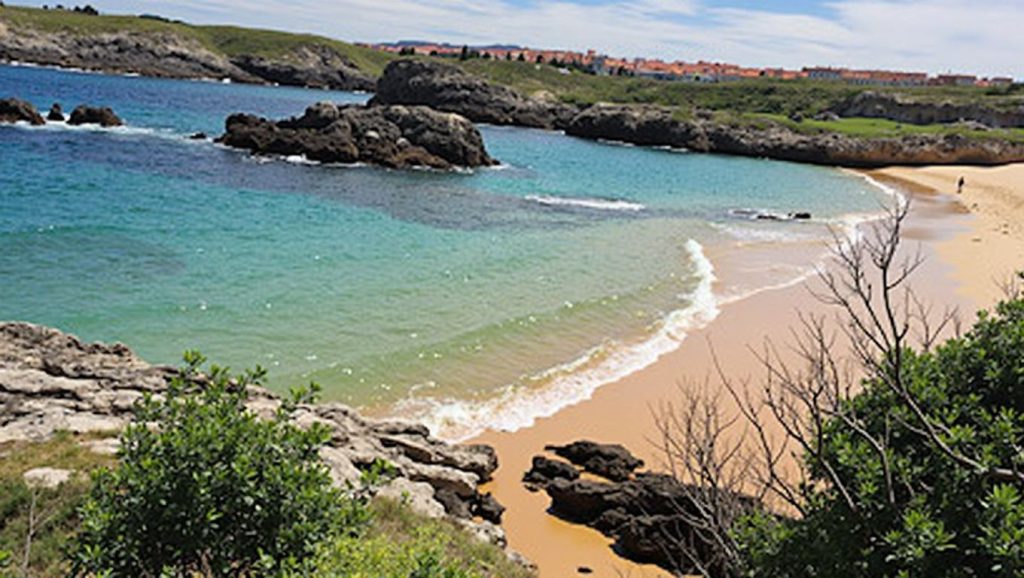 Playa de San Juan de la Canal — foto 4 de 6
