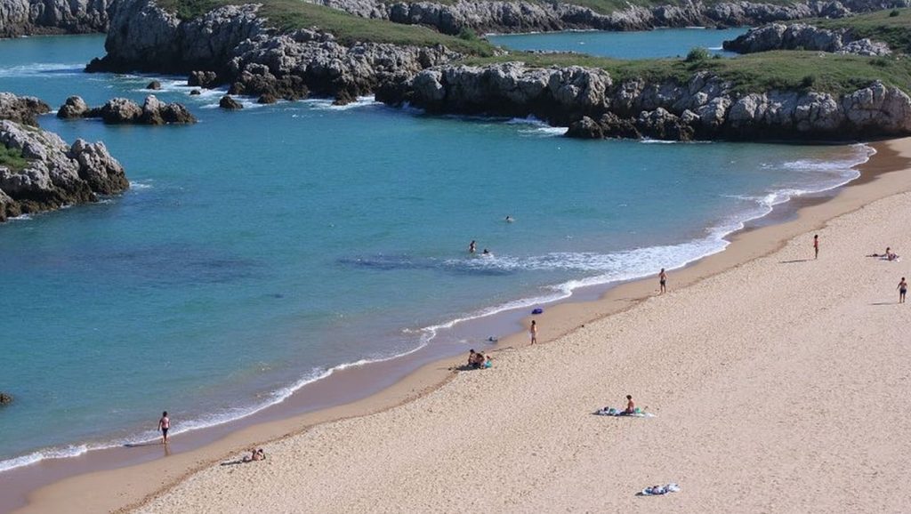 Playa de San Juan de la Canal — foto 5 de 6