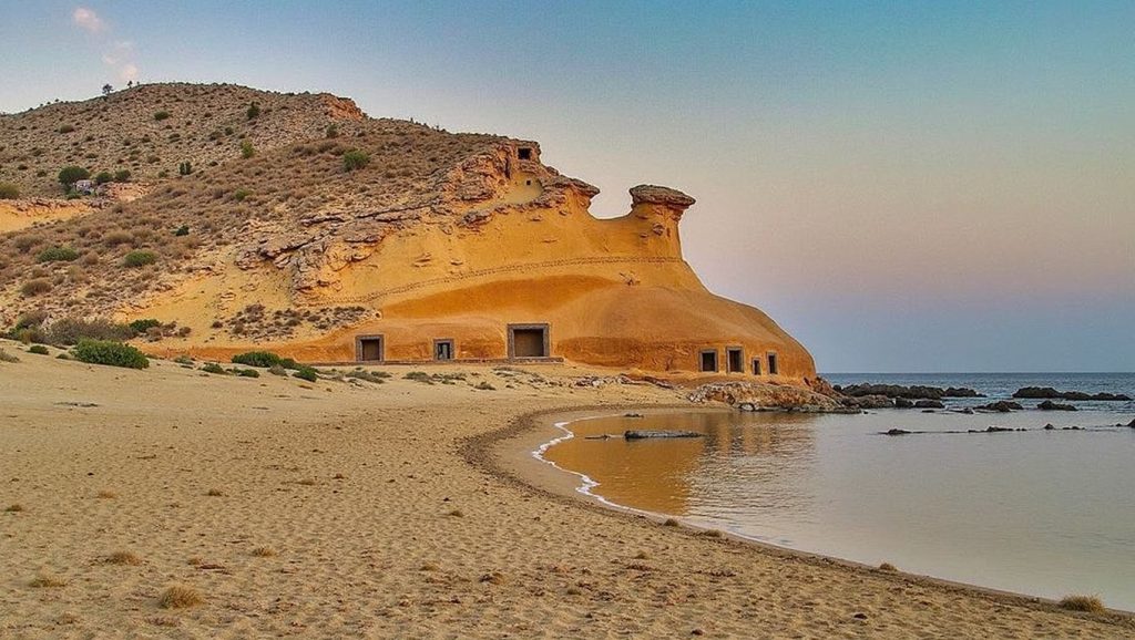 Entorno de Playa de San Juan de los Terreros, Pulpí, Almería