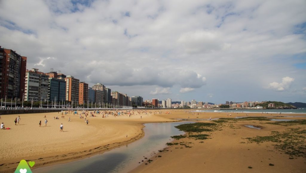 Arena de Playa de San Lorenzo, Asturias (Asturias)