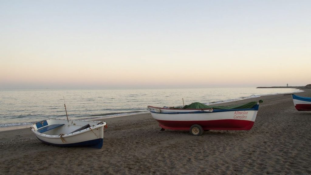 Alrededores de Playa de San Luis de Sabinillas, Manilva
