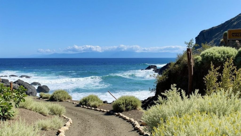 Arena volcánica de Playa de San Marcos, Icod de los Vinos (Tenerife)