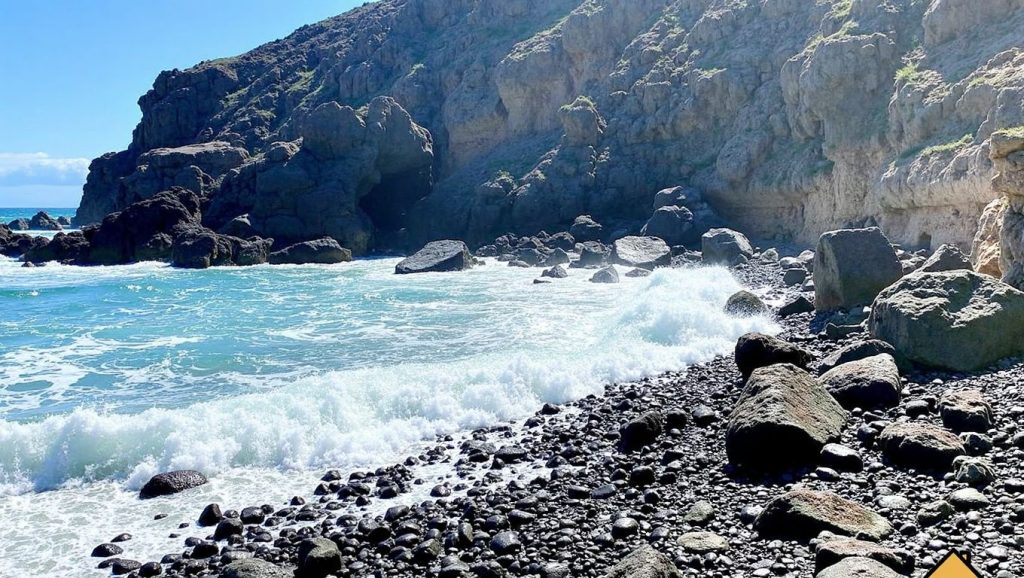 Aguas de Playa de San Marcos en Icod de los Vinos (Tenerife)