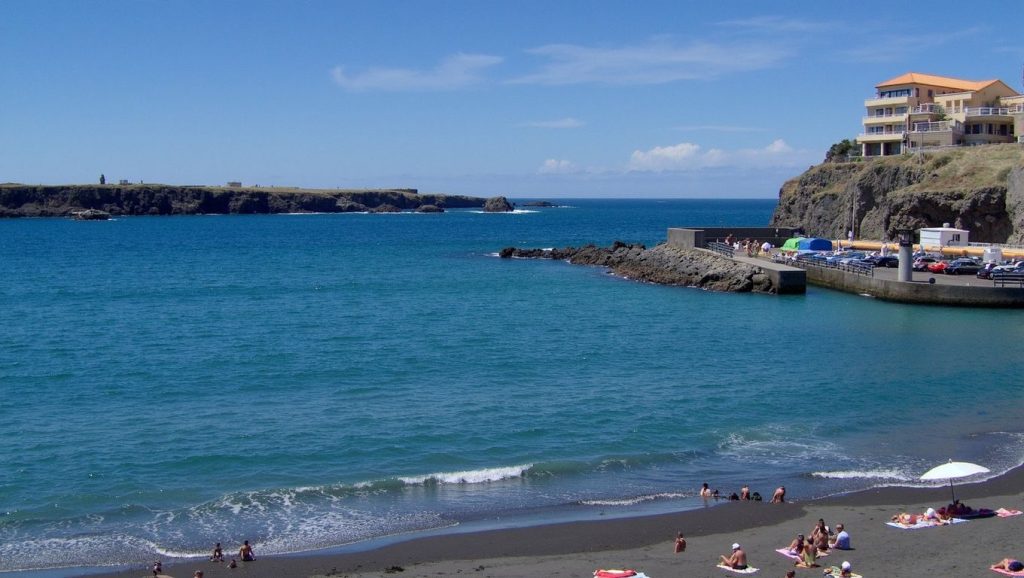 Arena de Playa de San Marcos, Icod de los Vinos (Tenerife)