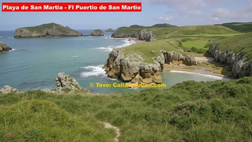 Playa de San Martín — foto 5 de 6