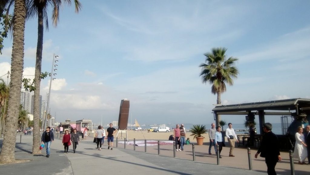 Playa de Playa de San Miguel, Cartaya, costa de Huelva