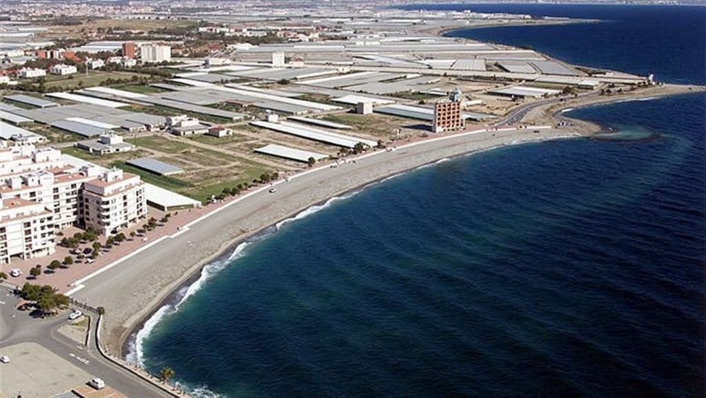 Playa de San Nicolás (Adra) — playa en la costa de Almería