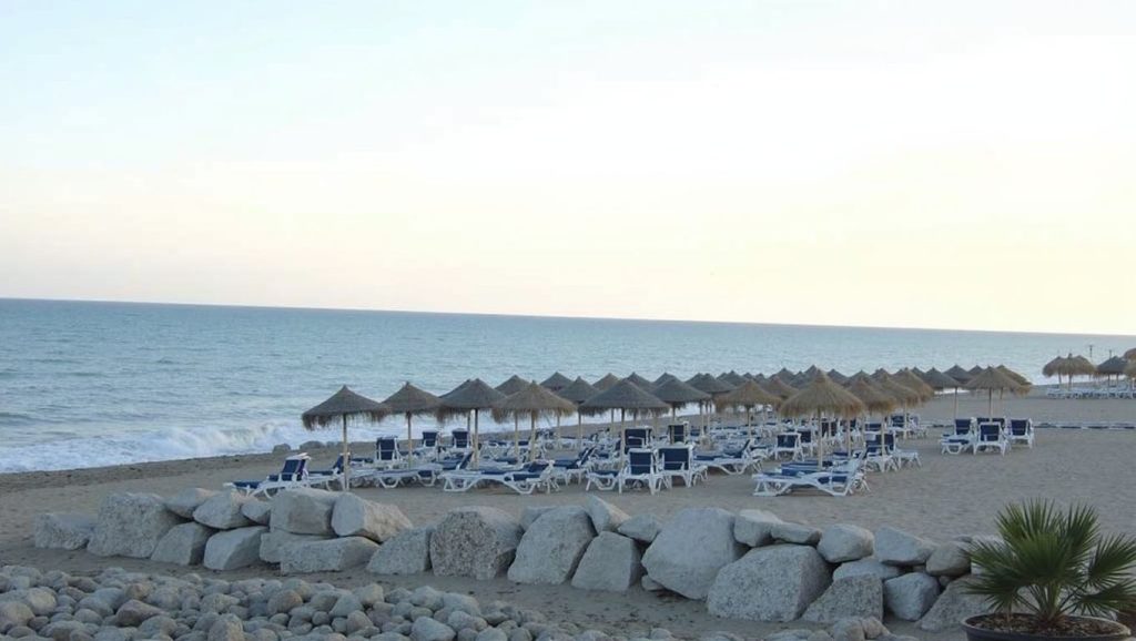 Playa de San Pedro Alcántara — foto 1 de 6