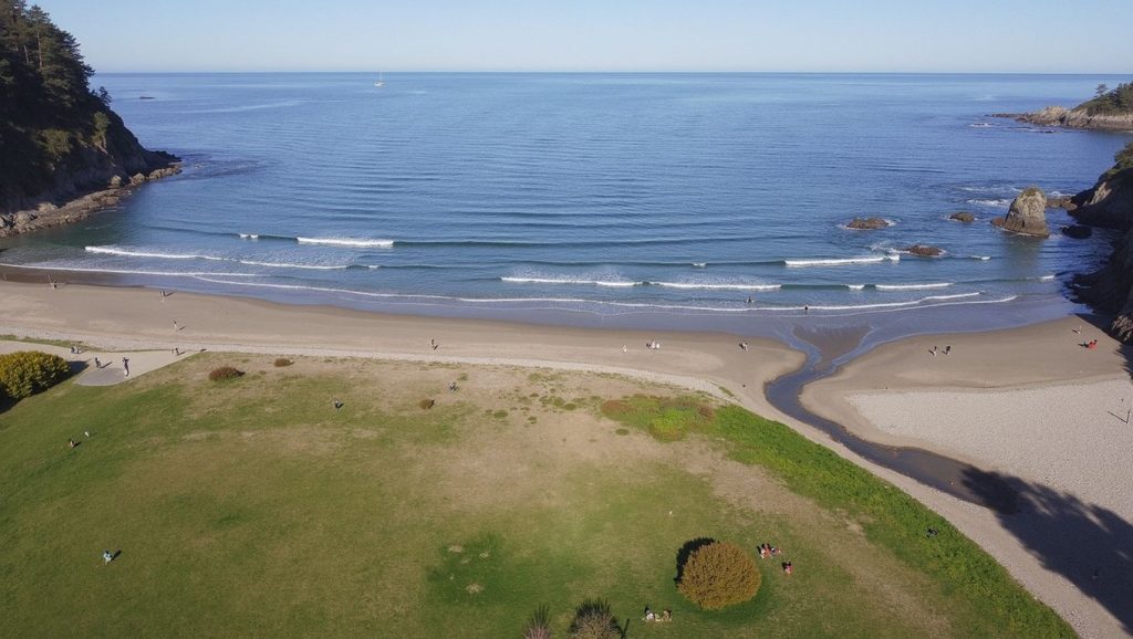 Aguas de Playa de San Pedru la Ribera en Asturias (Asturias)