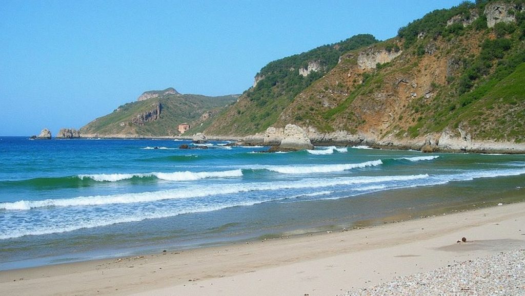 Arena de Playa de San Pedru la Ribera, Asturias (Asturias)