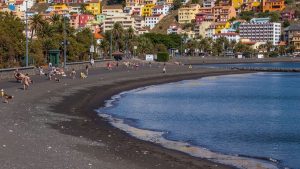 Playa de San Sebastián (San Sebastián de la Gomera, La Gomera)