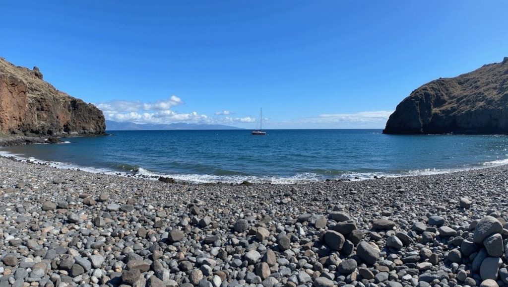 Arena de Playa de San Sebastián, San Sebastián de la Gomera (La Gomera)
