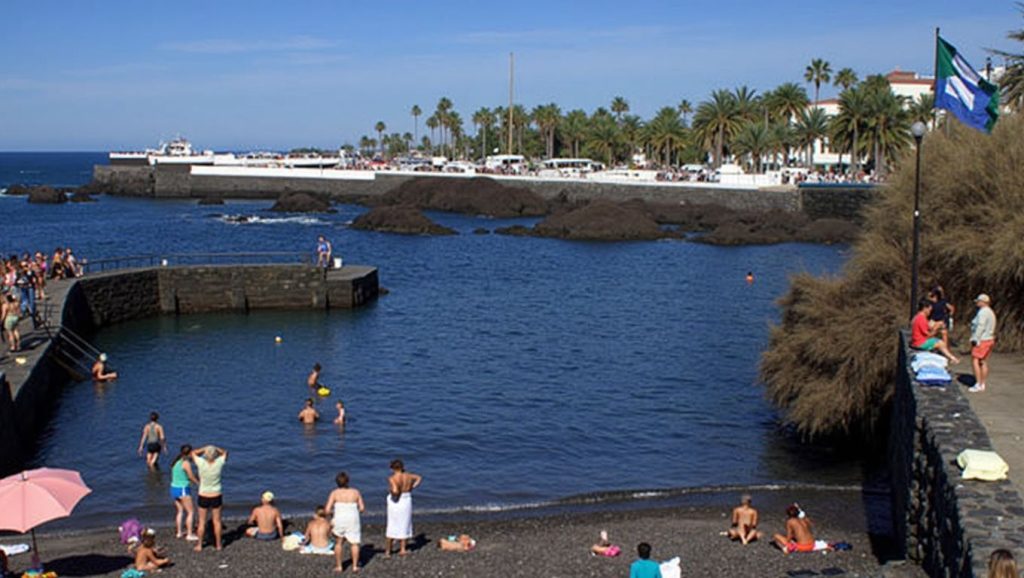 Arena de Playa de San Telmo, Puerto de la Cruz (Tenerife)