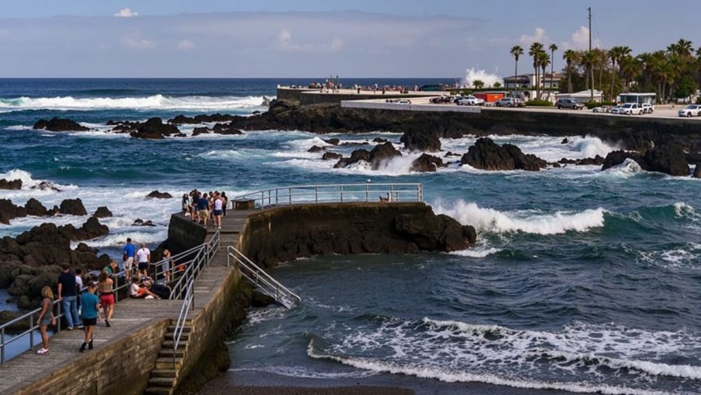 Entorno natural de Playa de San Telmo en Tenerife